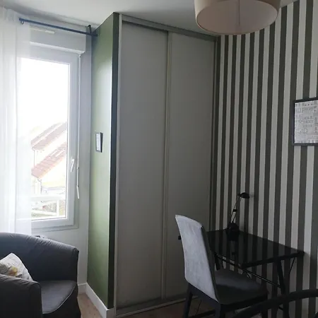 Eugenie86 Chbre2 Casa rural Poitiers